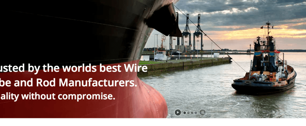 New website by Bradford Agency thisischemistry